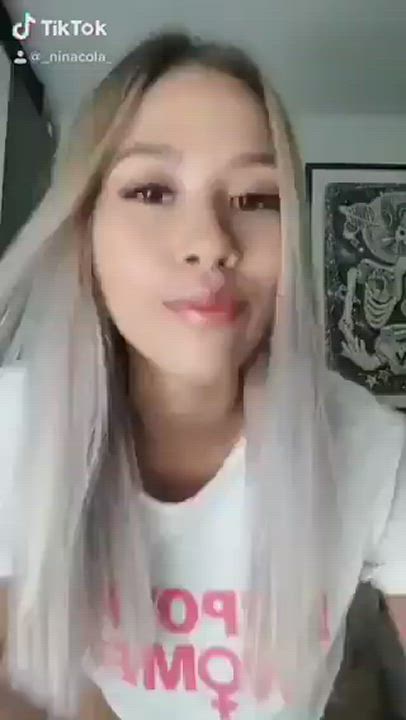 Asian Naked TikTok gif