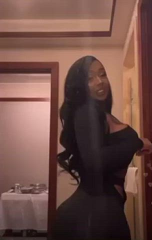 big ass big tits ebony latina gif