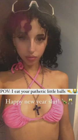 domme goddess humiliation mistress r/sph gif
