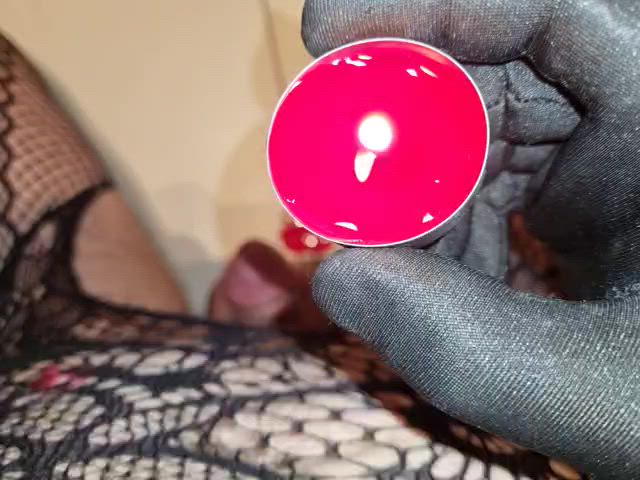 cbt candle wax sissy gif