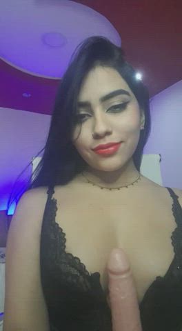 amateur blowjob deepthroat huge tits messy model public sensual tits gif