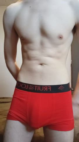 Felt a bit tight in these briefs