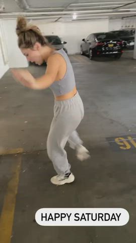 Ass Celebrity Dancing gif