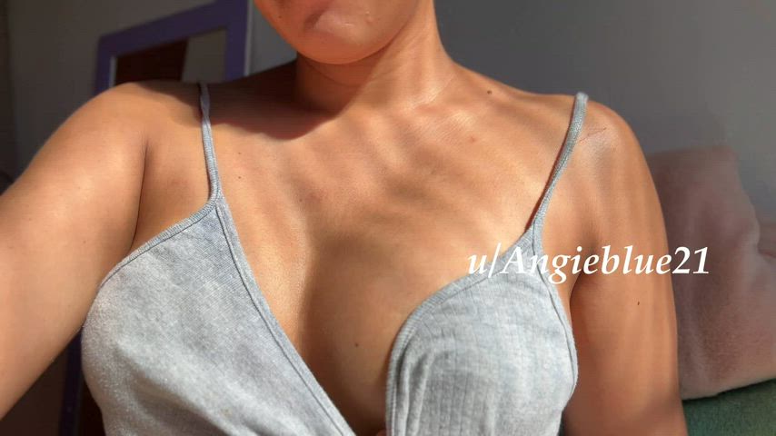 Babe Boobs Cute Porn GIF by angie_greene21