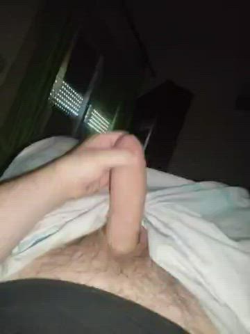 My foreskin was feeling extra tight today. 18 m