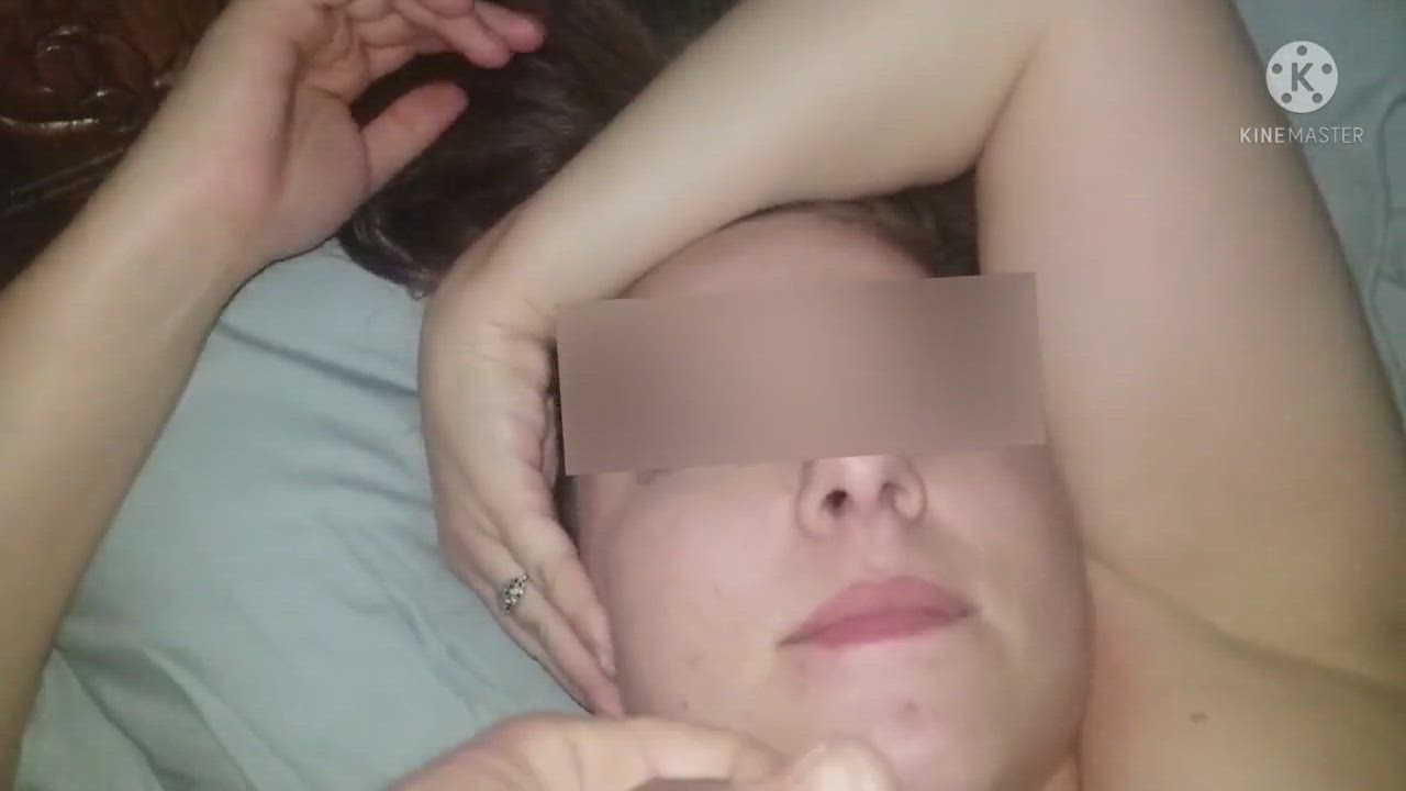 Amateur Cumshot Facial Slow Motion gif