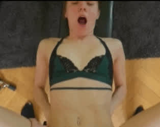 18 Years Old Couple POV Pussy Teen gif