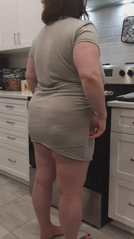 I"ll make dinner after you fuck me hard, deal?