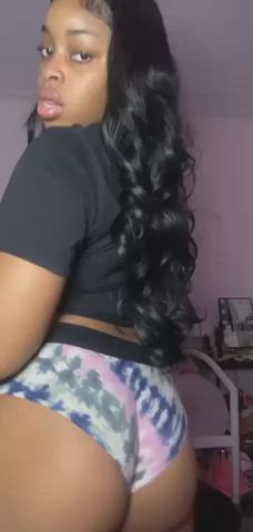 18 years old ass big ass ebony jiggling twerking gif