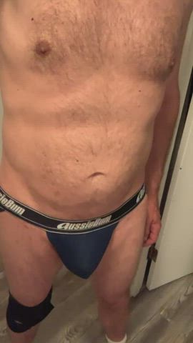 Balls Jock Underwear gif