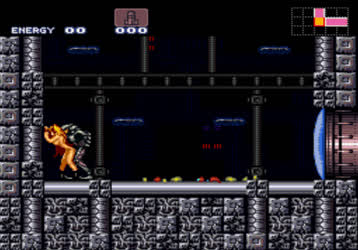 Super Metroid Rape at Crateria Climb