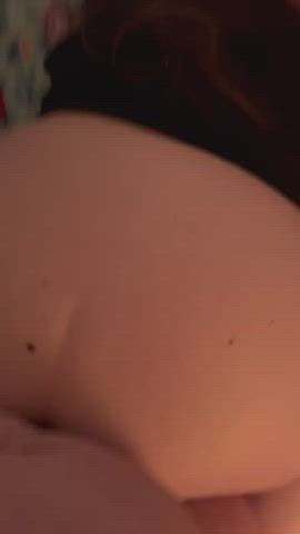 Big ass gets glazed