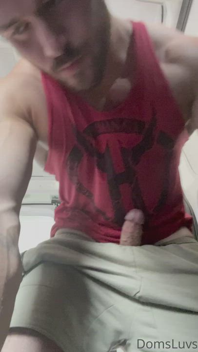 Cum Male Masturbation Masturbating gif