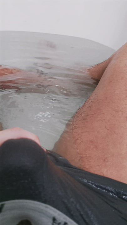 Cumming through my wet underwear