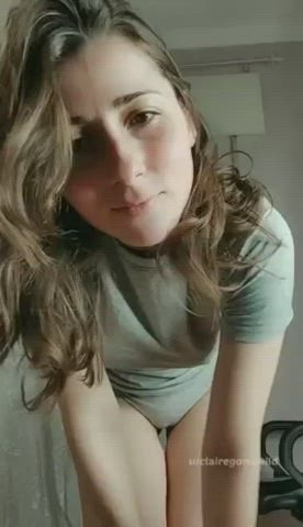 Ass BBC Girlfriend Pussy Teen Tits White Girl Wife gif