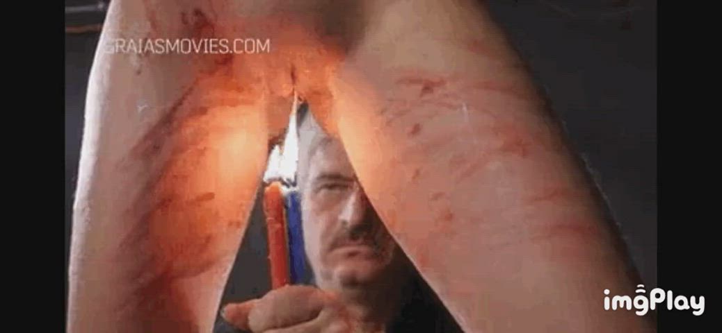 BDSM Pain Pussy Pussy Lips Submission Submissive Torture gif