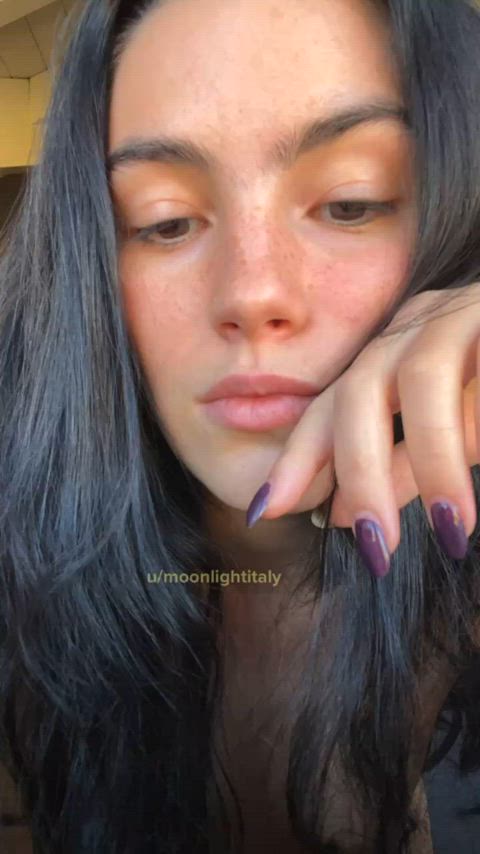 ass amateur teen pussy brunette amateur-girls selfie gif