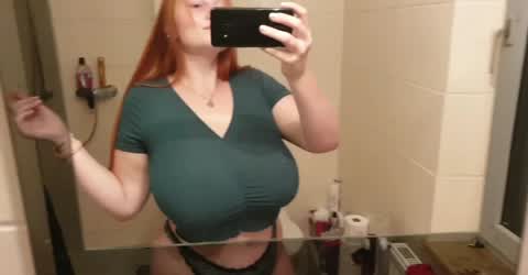 Would you fuck a thick redhead?