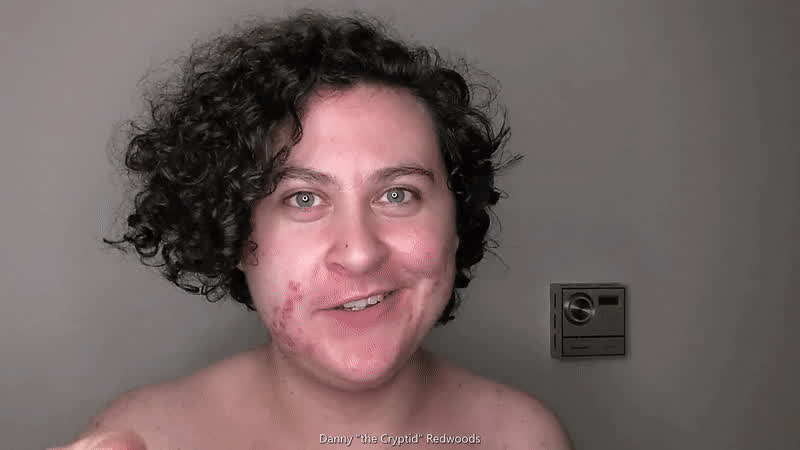 bdsm breath play brunette candid choker curly hair ftm first time kinky trans gif