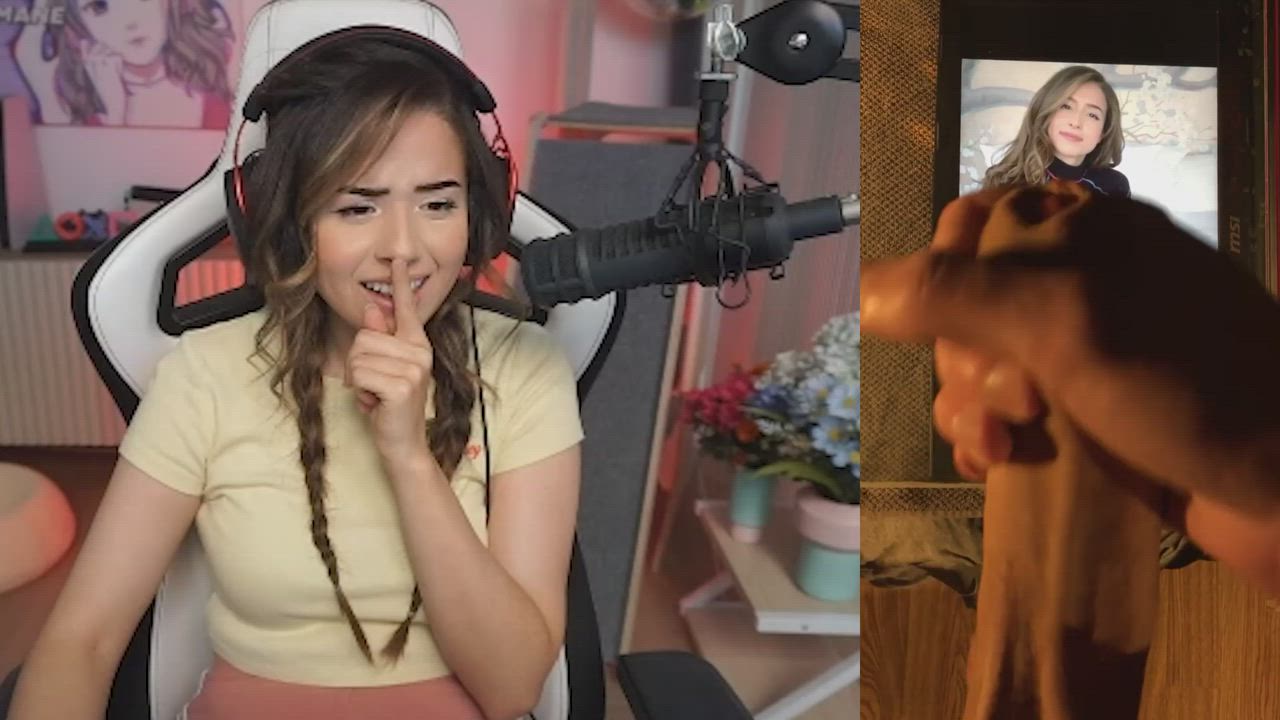 Poki's reaction when she finds the sub part 3