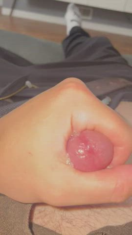 Big Dick Cock Cum Precum gif