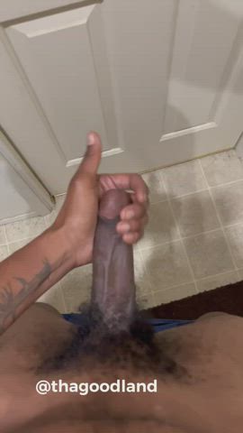 I woke up to a thick dick