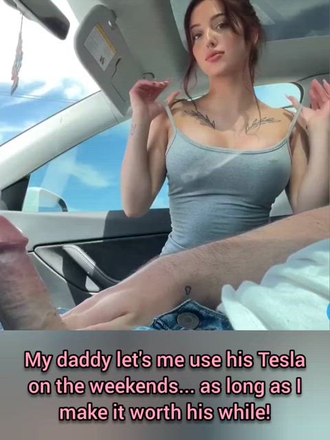 blowjob car car sex dad daddy daughter step-dad step-daughter gif