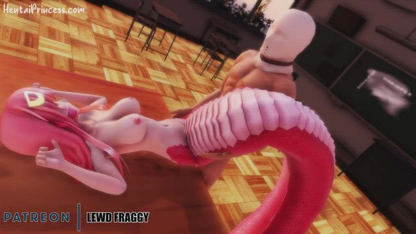 miia creature musume got fucked on a table