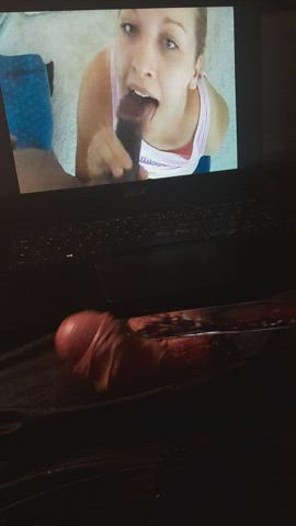 bbc cuckold solo gif