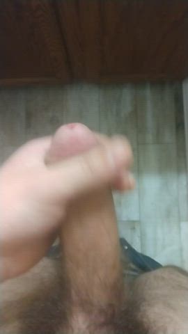 Cut Cock Male Masturbation Solo gif