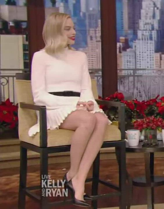 Australian Legs Margot Robbie gif