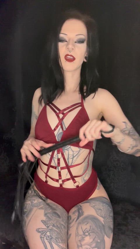 bdsm flogging goth lingerie onlyfans petite small tits tattoo tease goth-girls hot-girls-with-tattoos