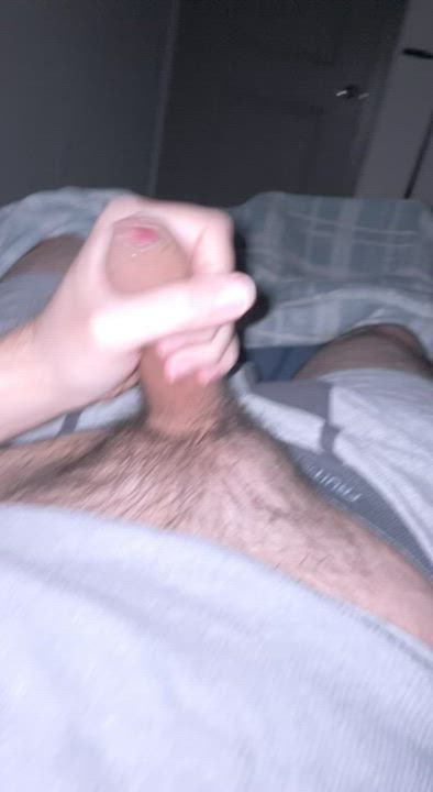 Cumming before bed