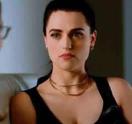 Cute Katie McGrath Melissa Benoist gif