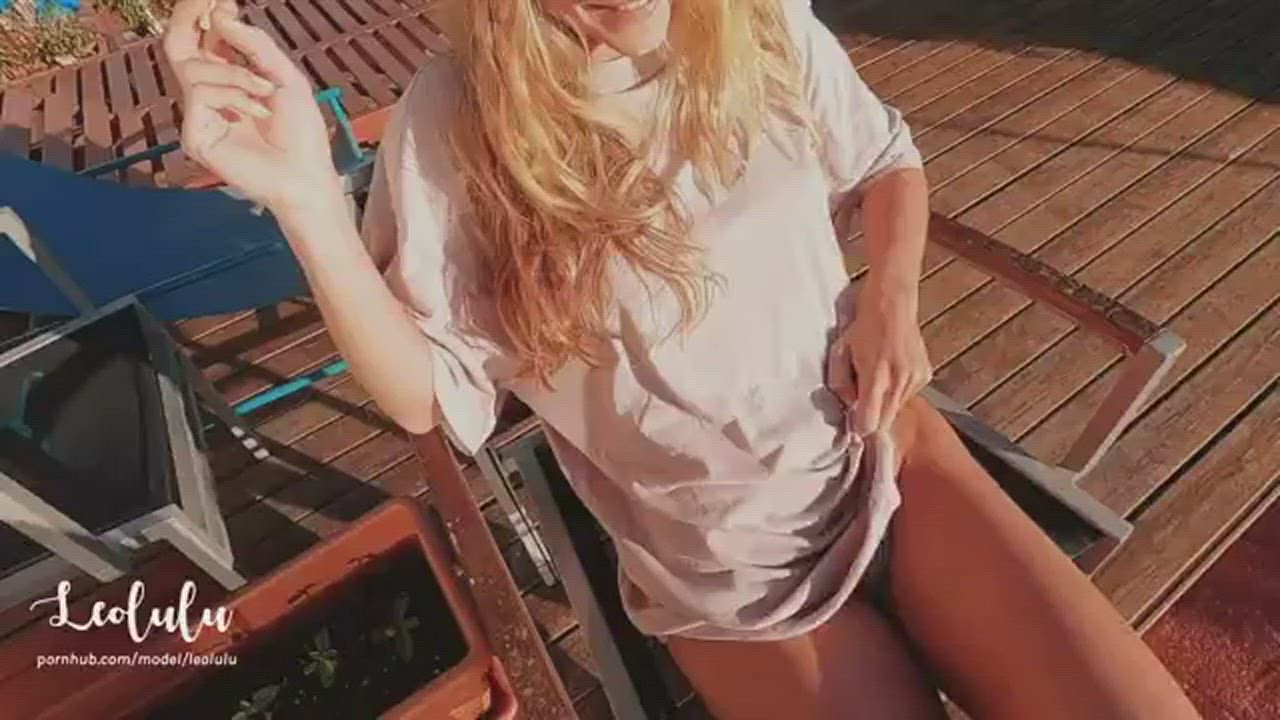 Outdoor Rough Small Tits gif