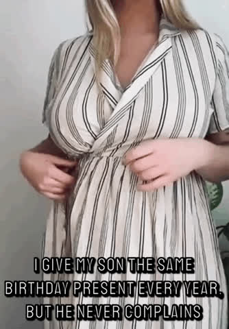 caption mom son taboo gif