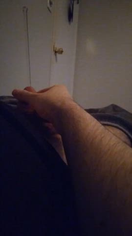 male masturbation object insertion solo gif