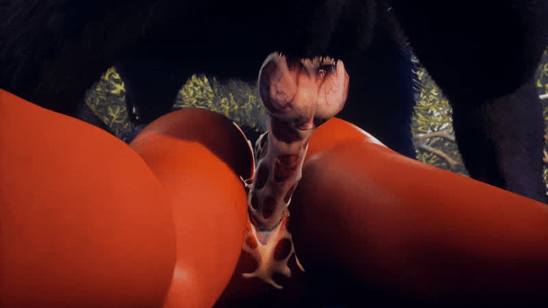 3D Animation Creampie Pronebone gif