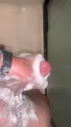 Cock Soapy Solo gif