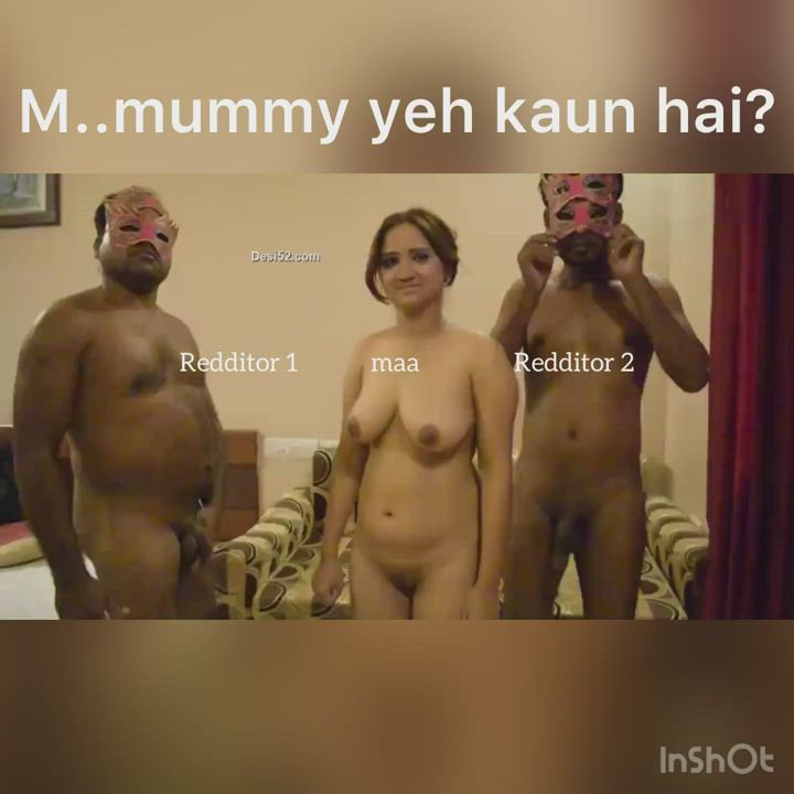 Meri maa harami Redditors ke saath! (OC FANTASY CAPTION)