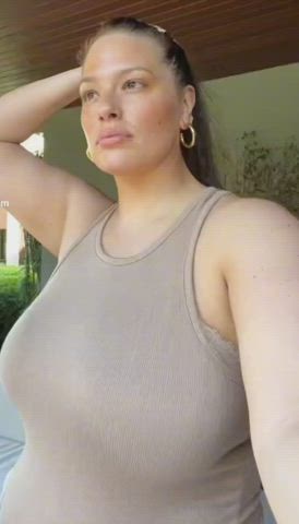 Ashley Graham BBW Pits