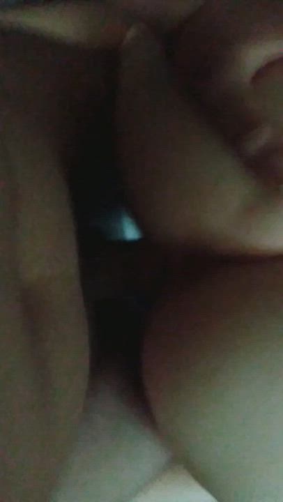 19yo gf loves taking my cock.