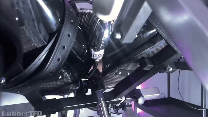 breath play catsuit chastity belt fetish fuck machine latex machine nipple play rubber