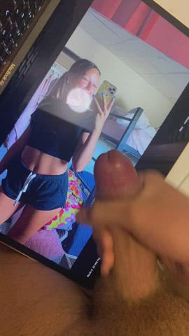 18 years old jerk off tribute gif