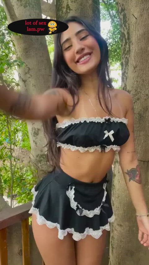 ass babe big ass big tits nude pussy solo teen tiktok tits gif