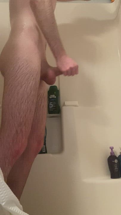 Horny in the shower [22M]