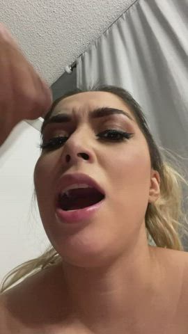 I love cum all on my face