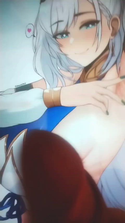 anime armpit big tits hentai tribute gif