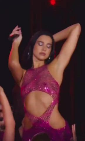 celebrity dancing pink gif