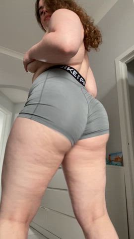 My ass is shorts is a cum producer machine